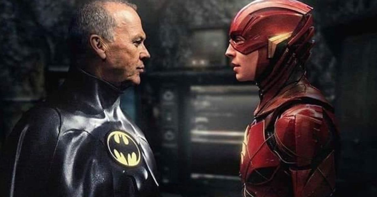 Michael Keaton returns as Batman in The Flash Movie