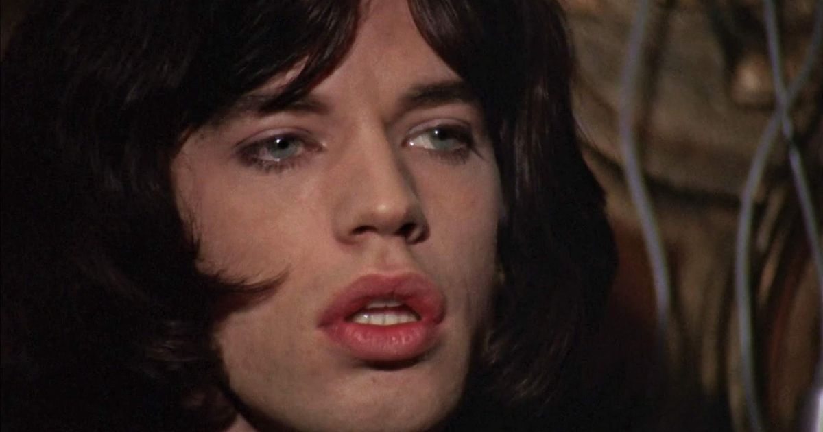 Mick Jagger in Performance (1970)