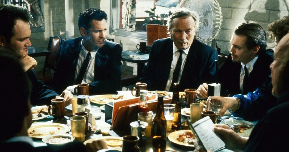 Reservoir Dogs cast