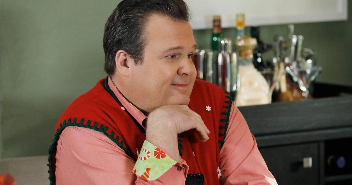 Eric Stonestreet as Cameron Tucker on Modern Family.