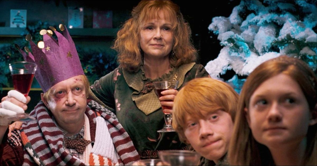 Christmas Molly Weasley