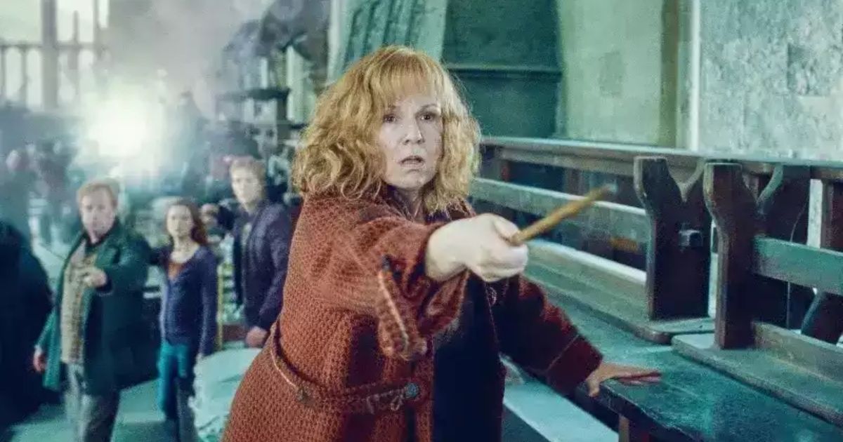 Molly Weasley in Deathly Hallows Pt2