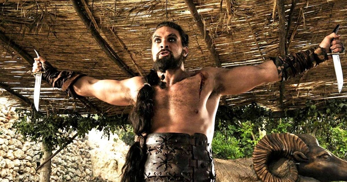 Momoa in Game of Thrones