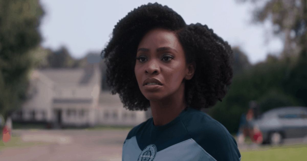 Teyonah Parris as Monica Rambeau in The Marvels.