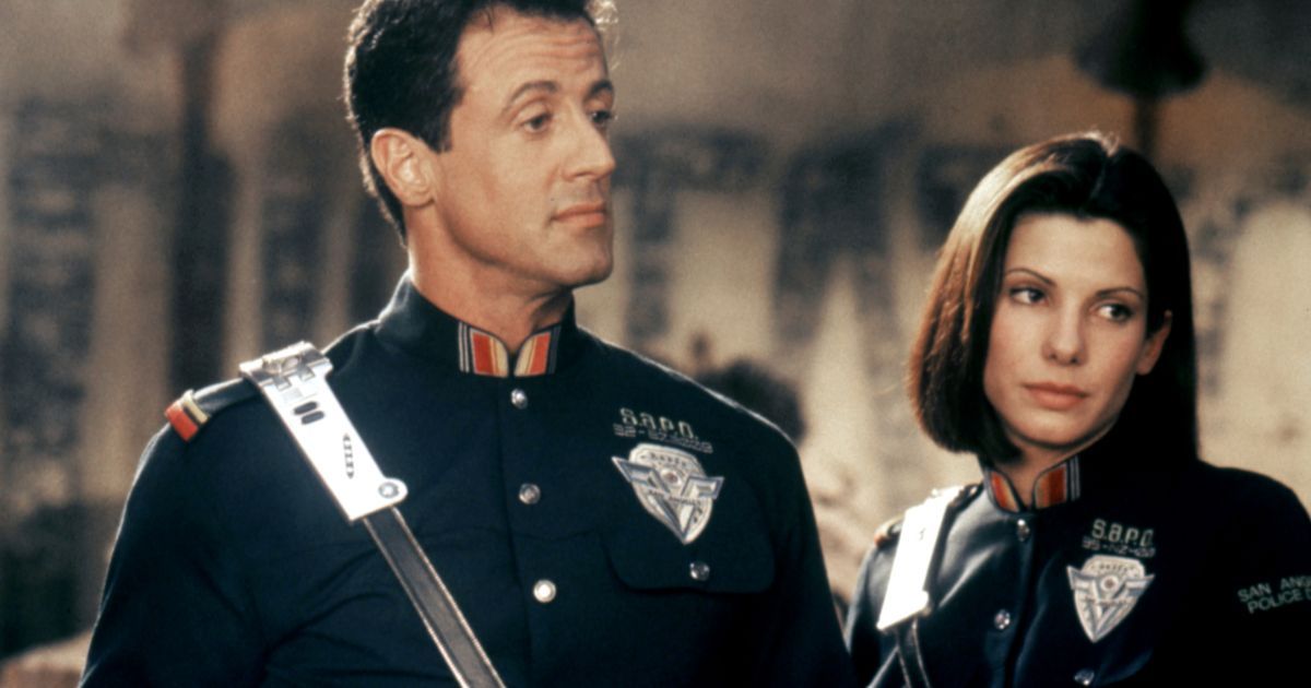 Sylvester Stallone in Demolition Man (1993)