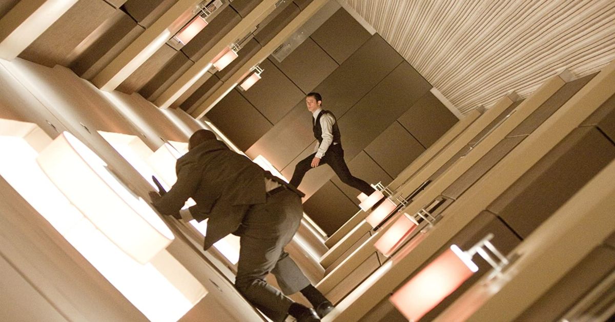 Inception by Christopher Nolan