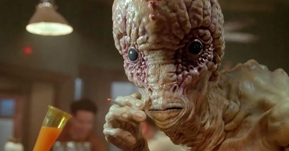 Naked Lunch (1991) Bug Alien