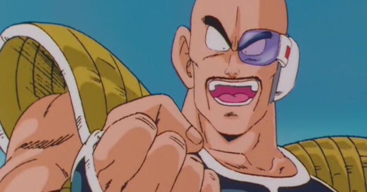 Nappa in Dragon Ball Z