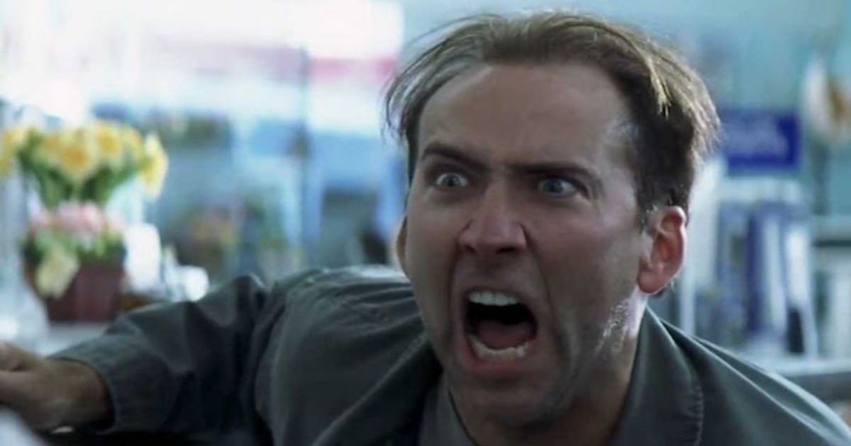 Nicolas cage reveals his one personal beef with keanu reeves
