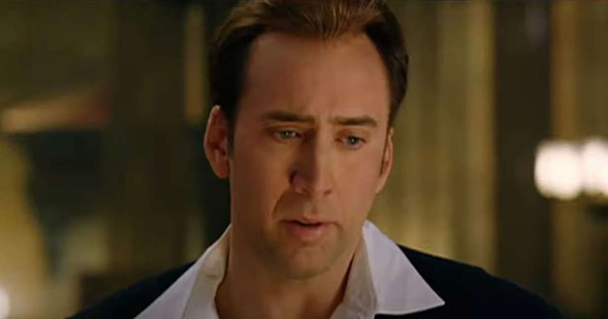 Nicolas Cage in National Treasure