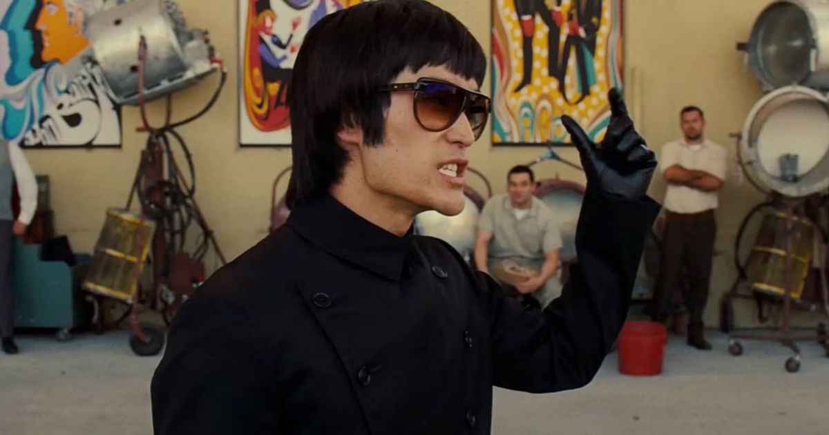 Once upon a time in Hollywood Bruce Lee