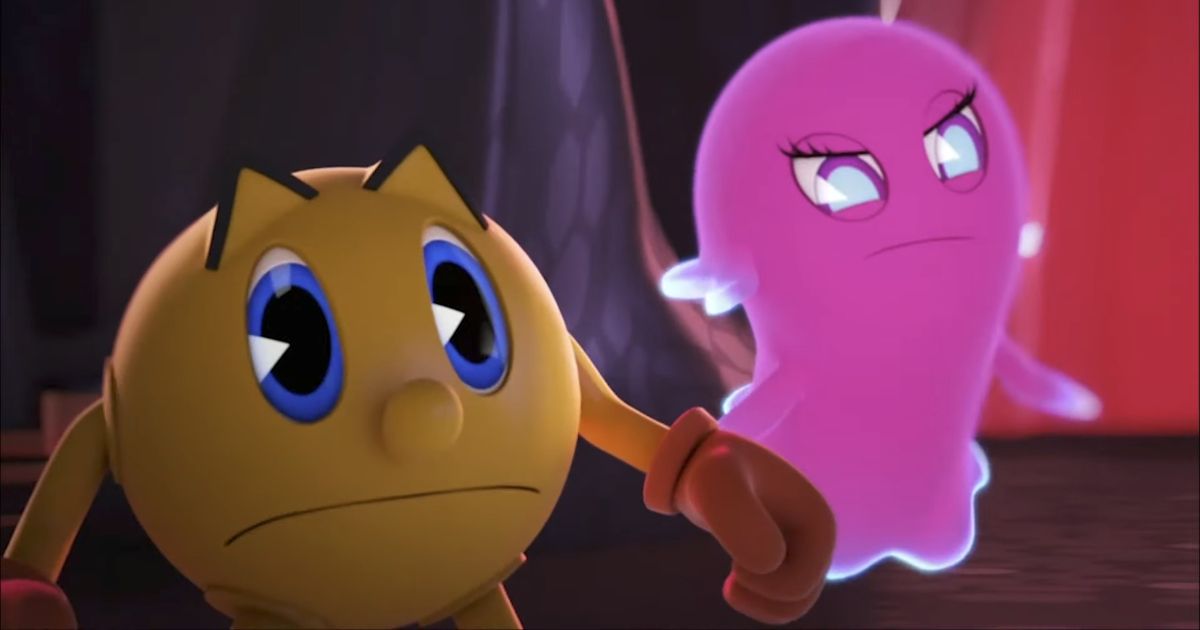 pac-man ghostly adventures pink ghost