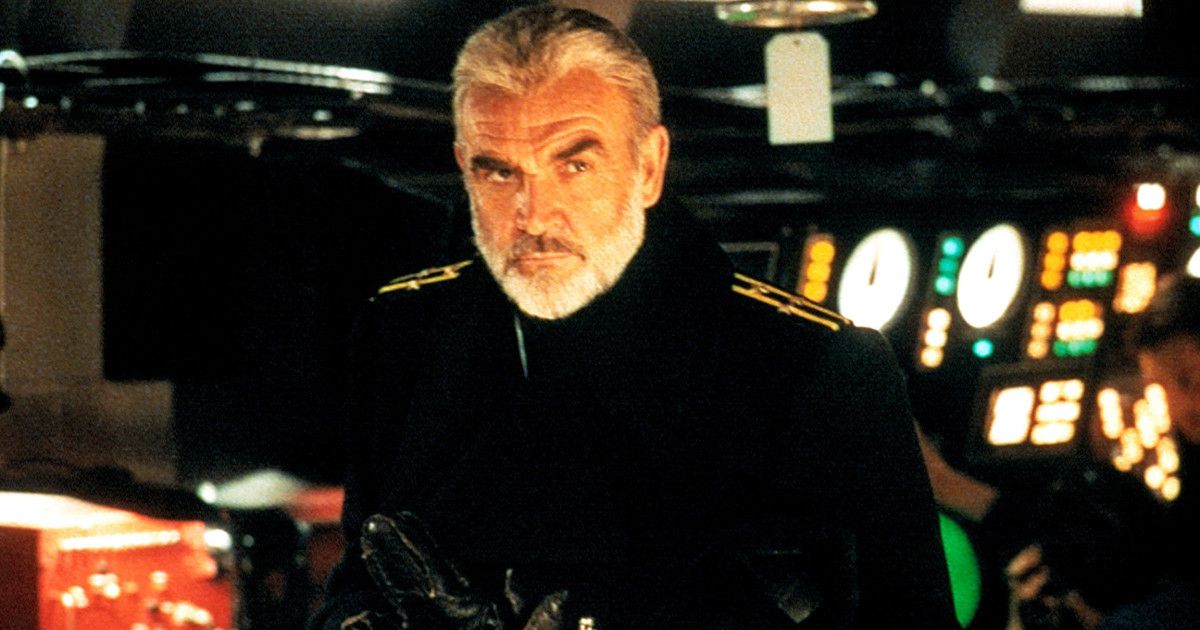 Sean Connery as Jack Ryan in The Hunt for Red October (1990)