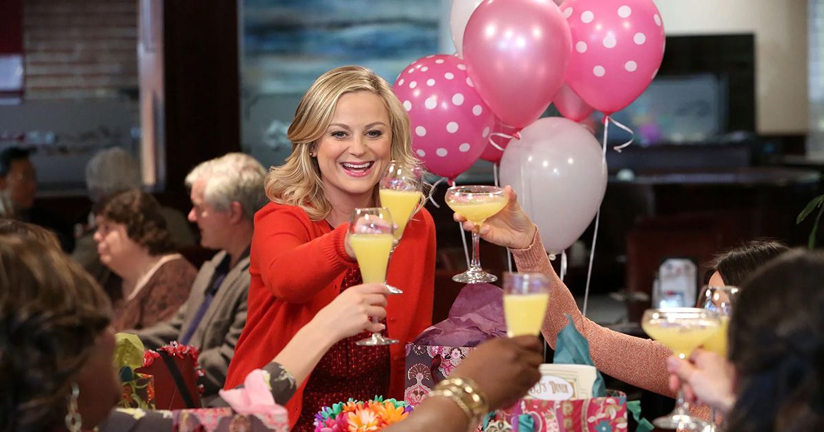Parks and Rec Galentine's Day