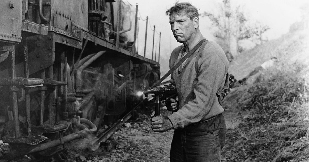 Burt Lancaster in The Train