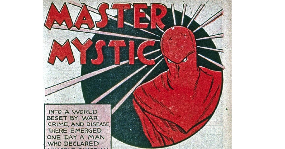 Master Mystic in Green Giant Comics #1 (1940)