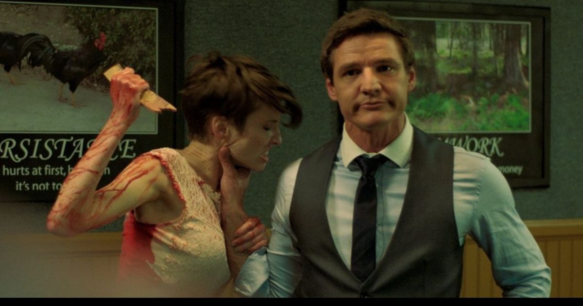 Pedro Pascal Blood Sucking