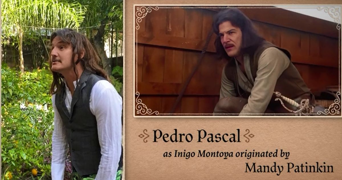 Pedro Pascal Princess Bride