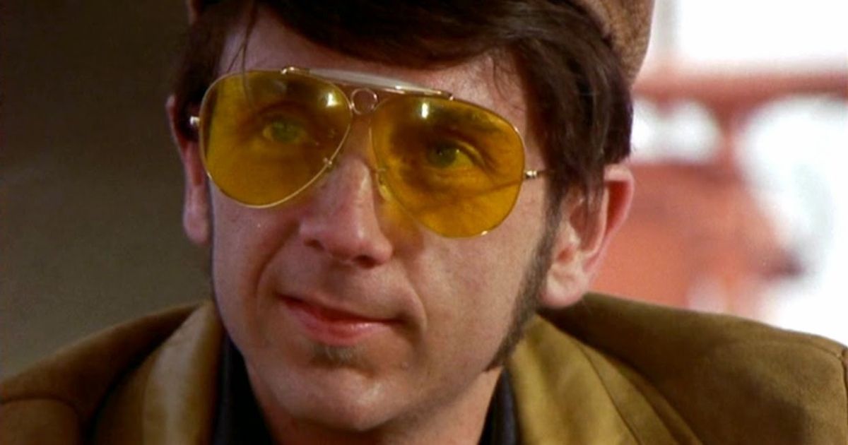 Phil Spector in Easy Rider