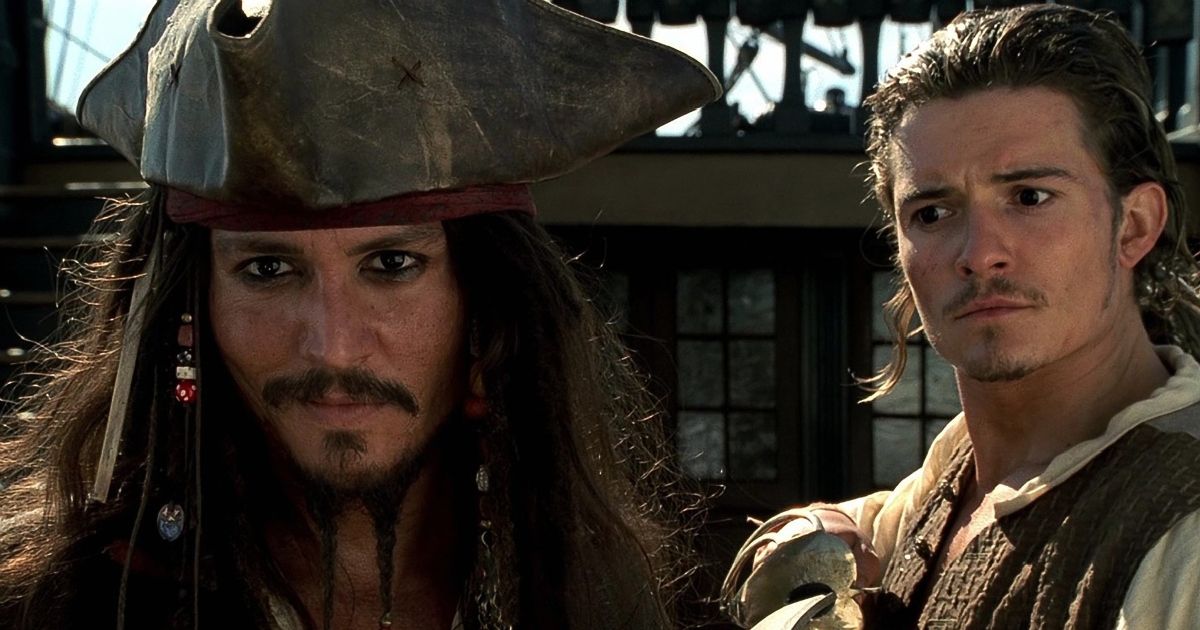 pirates of the caribbean curse of the black pearl