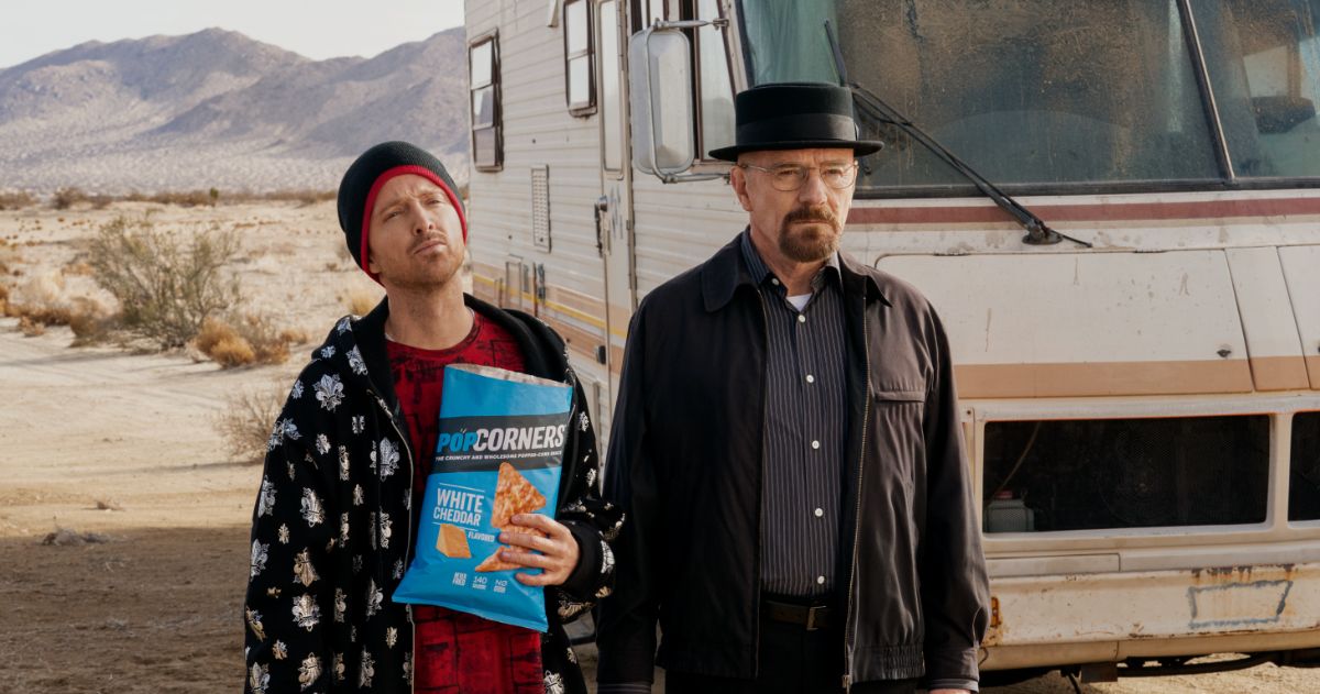 Breaking Bad Stars Produce the Ultimate Snack in PopCorners Super Bowl Ad