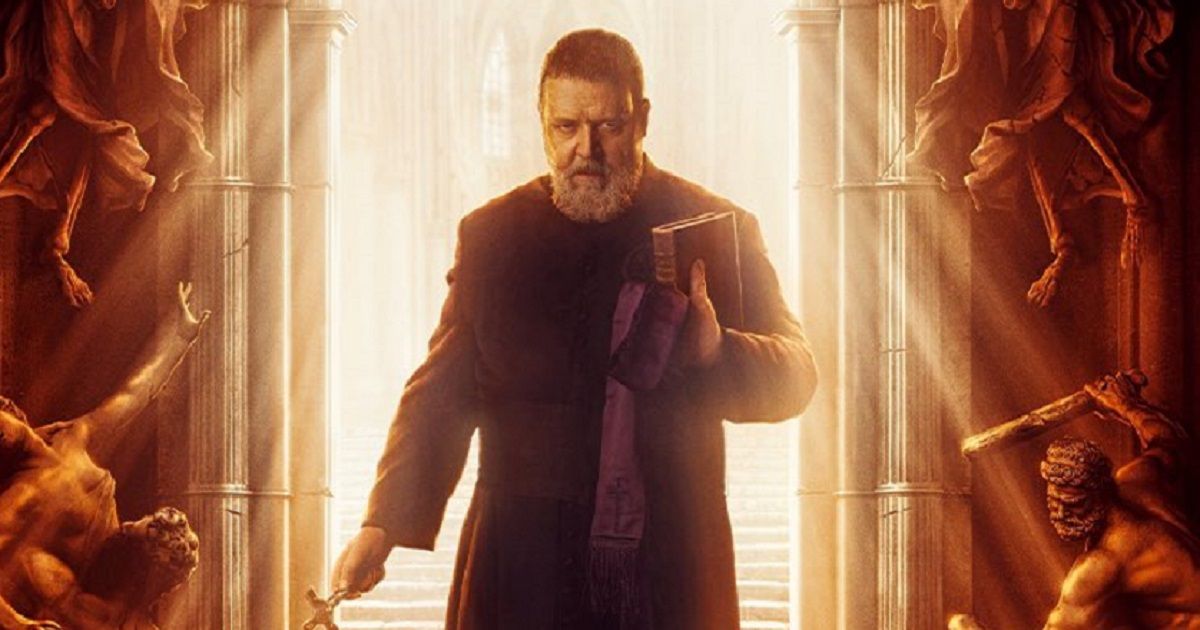 The Pope’s Exorcist Trailer Finds Russell Crowe Battling Demons
