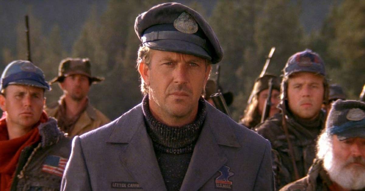 The Postman movie with Costner