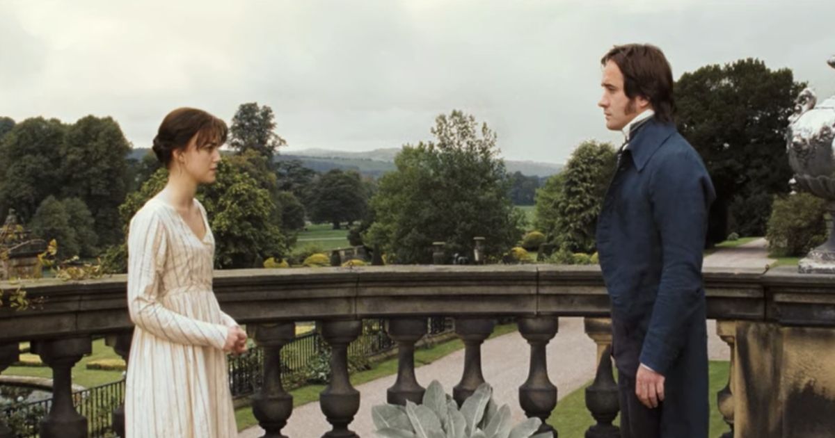 The cast of Pride and Prejudice