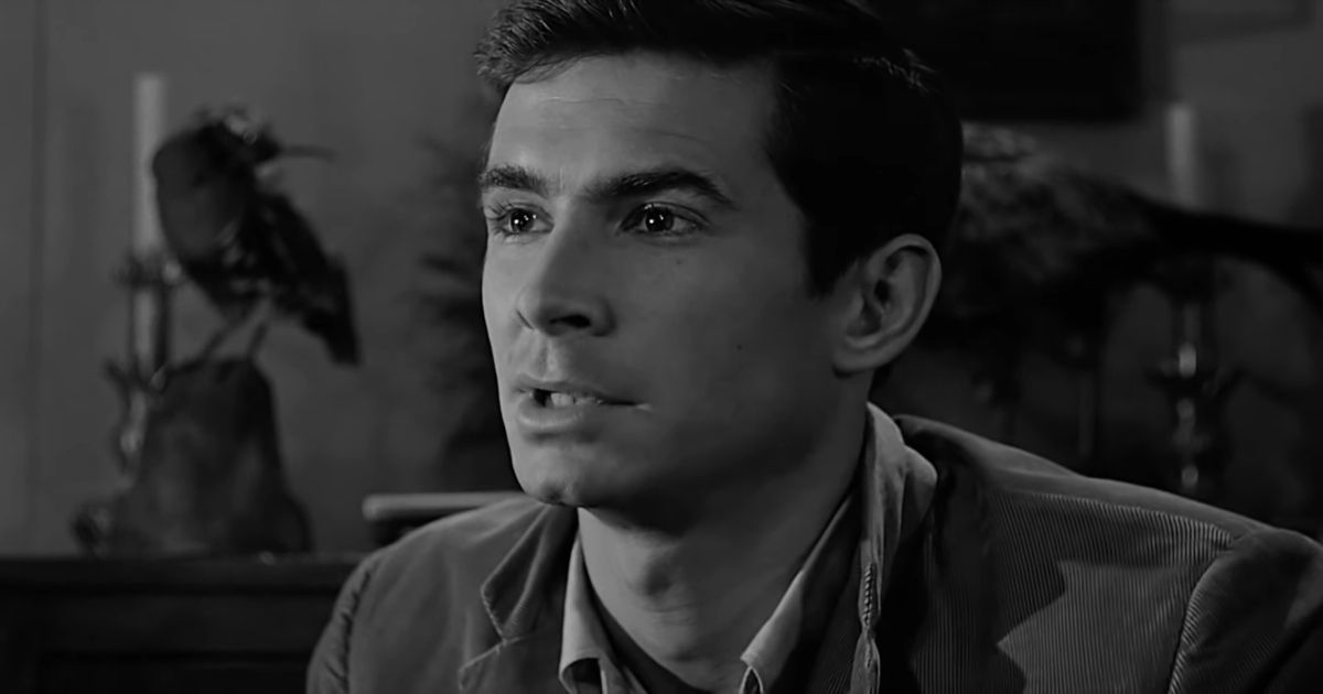 Norman Bates from 1960's Psycho