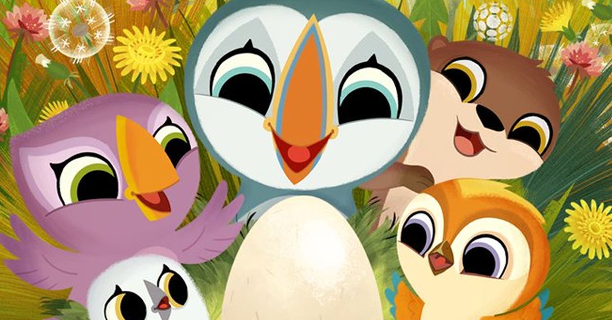 Cartoon Saloon Releases First Image of Puffin Rock Movie