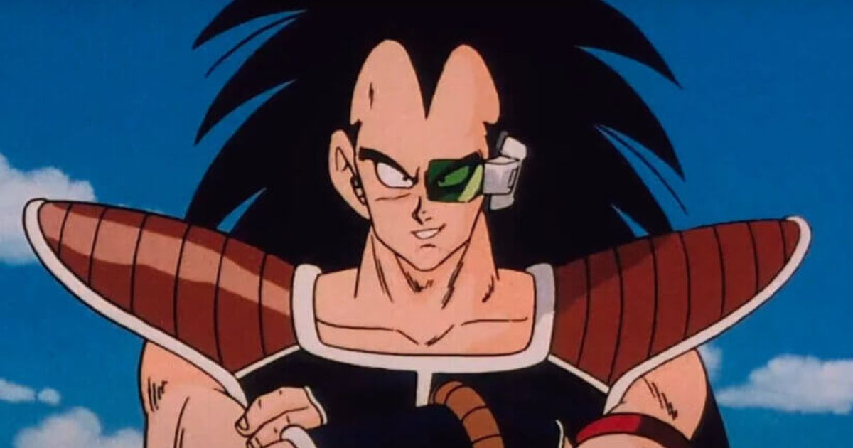 Raditz in Dragon Ball Z