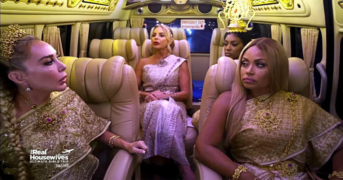 A still from "The Real Housewives Ultimate Girls Trip"