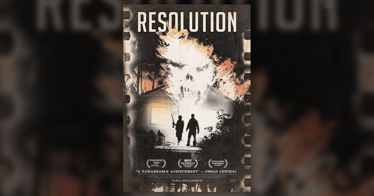 Resolution Poster
