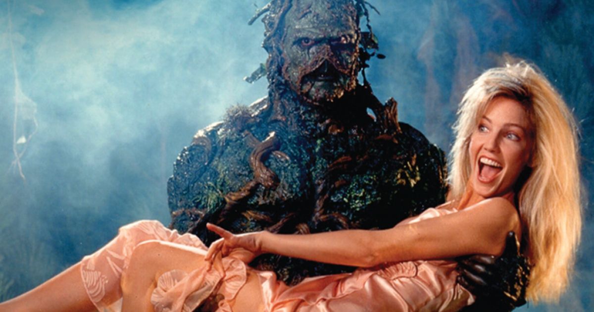 Return of Swamp Thing with Heather Locklear