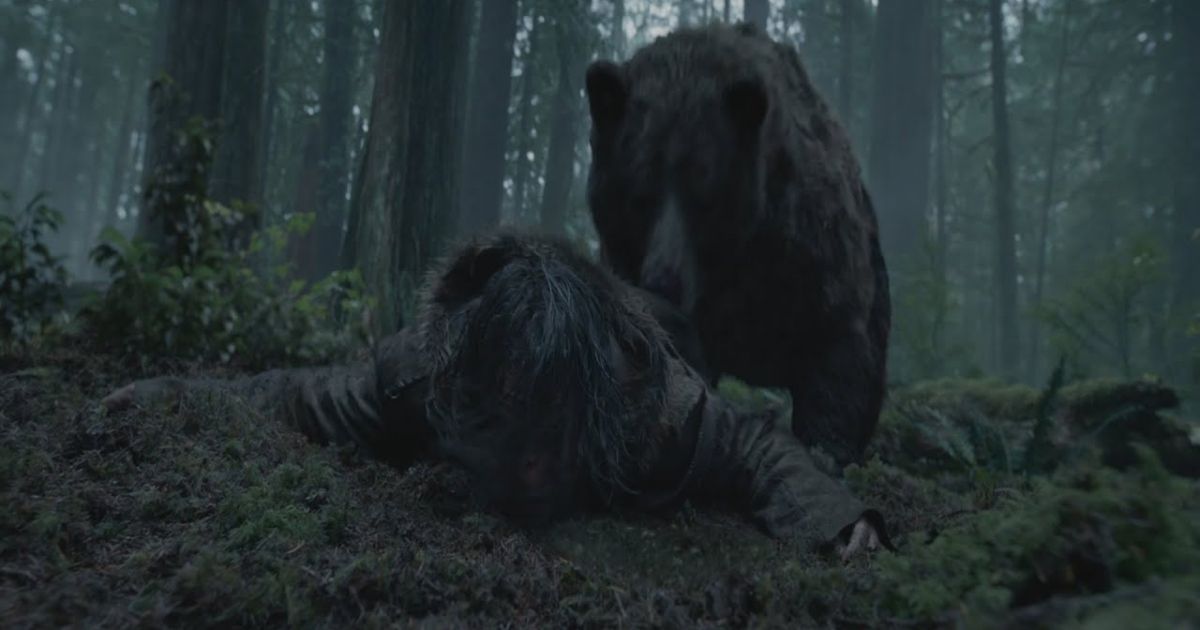 Revenant bear scene