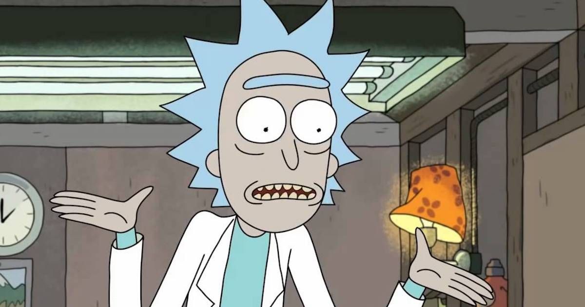 Rick Sanchez Rick et Morty