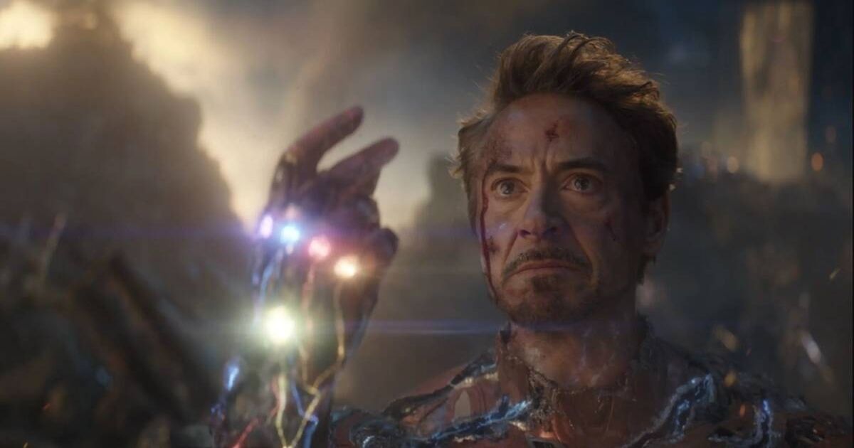 Avengers Endgame with Robert Downey Jr