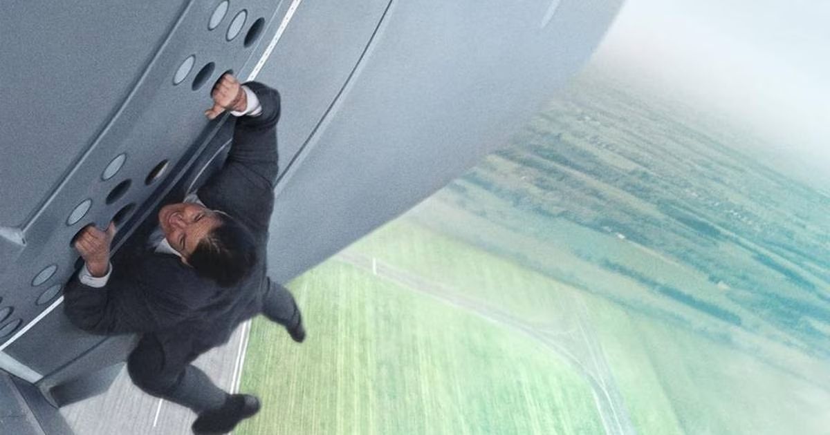 Tom Cruise Mission: Impossible - Rogue Nation
