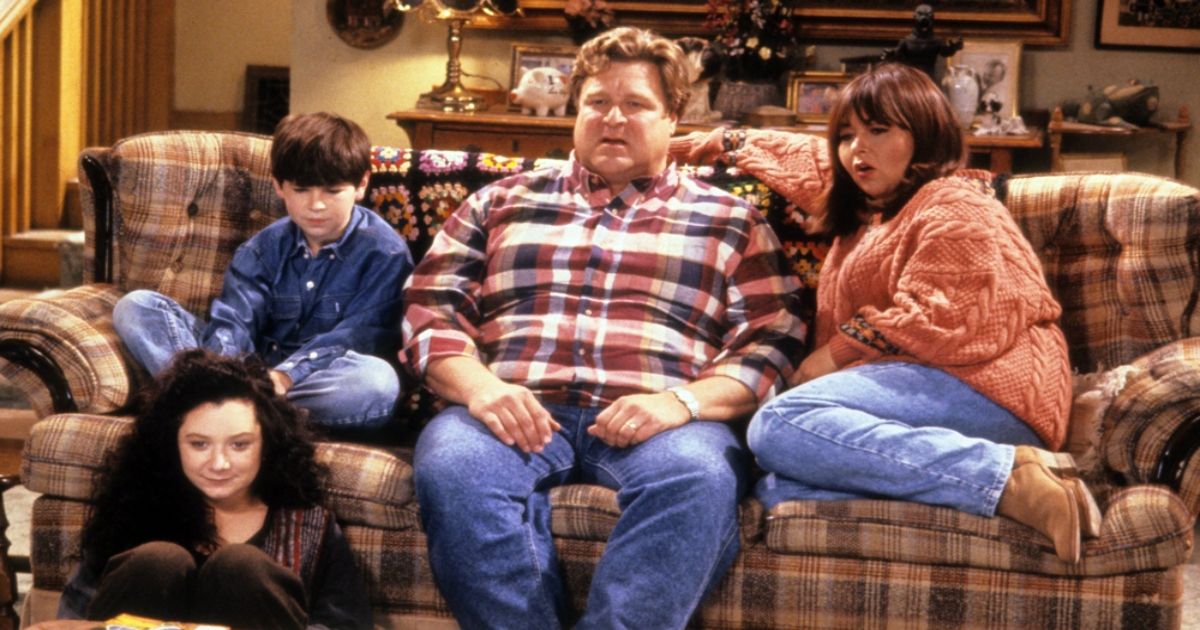 The Cast of Roseanne