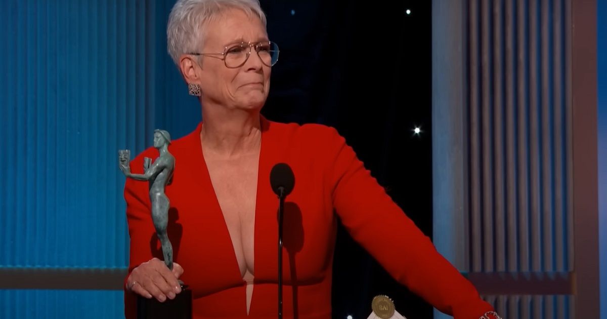 Jamie Lee Curtis Wins SAG Award for Everything Everywhere All at Once