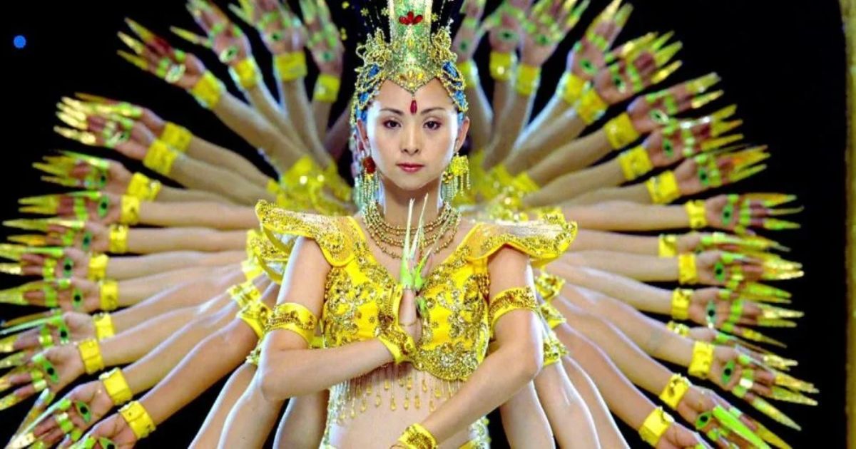 a still from Samsara