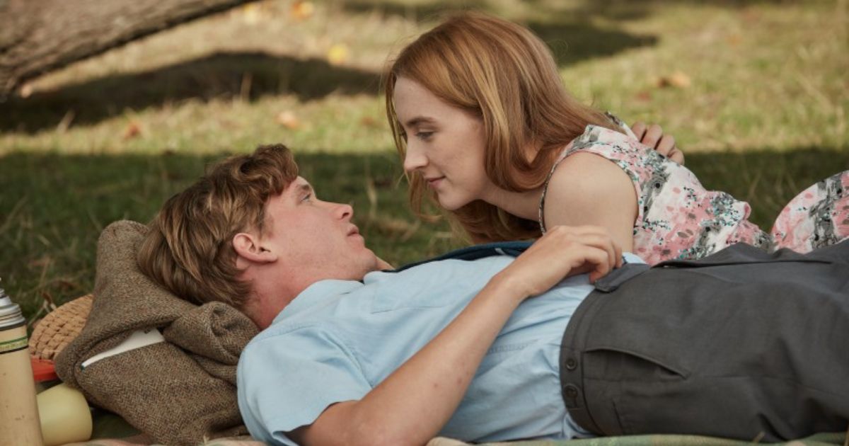 Saoirse Ronan as Florence in On Chesil Beach