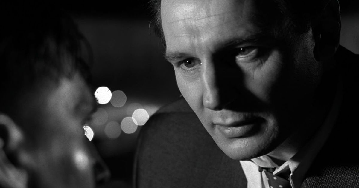 Liam Neeson as Oskar Schindler