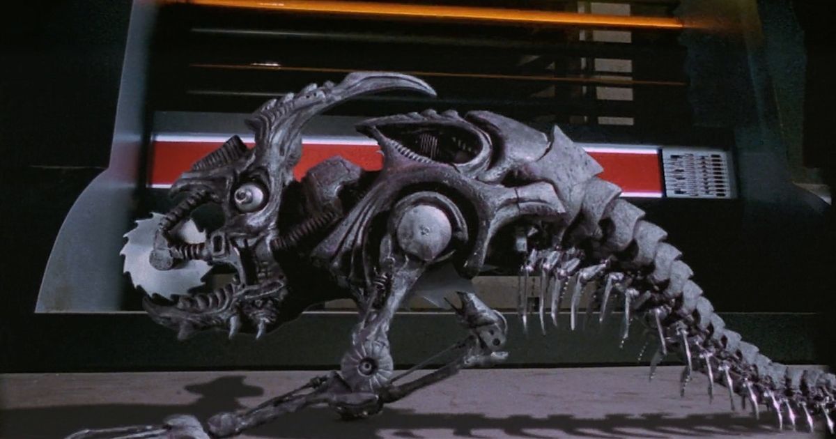 A robot from the 1995 movie Screamers