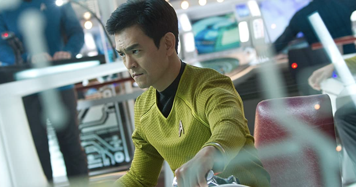 John Cho in Star Trek Into Darkness