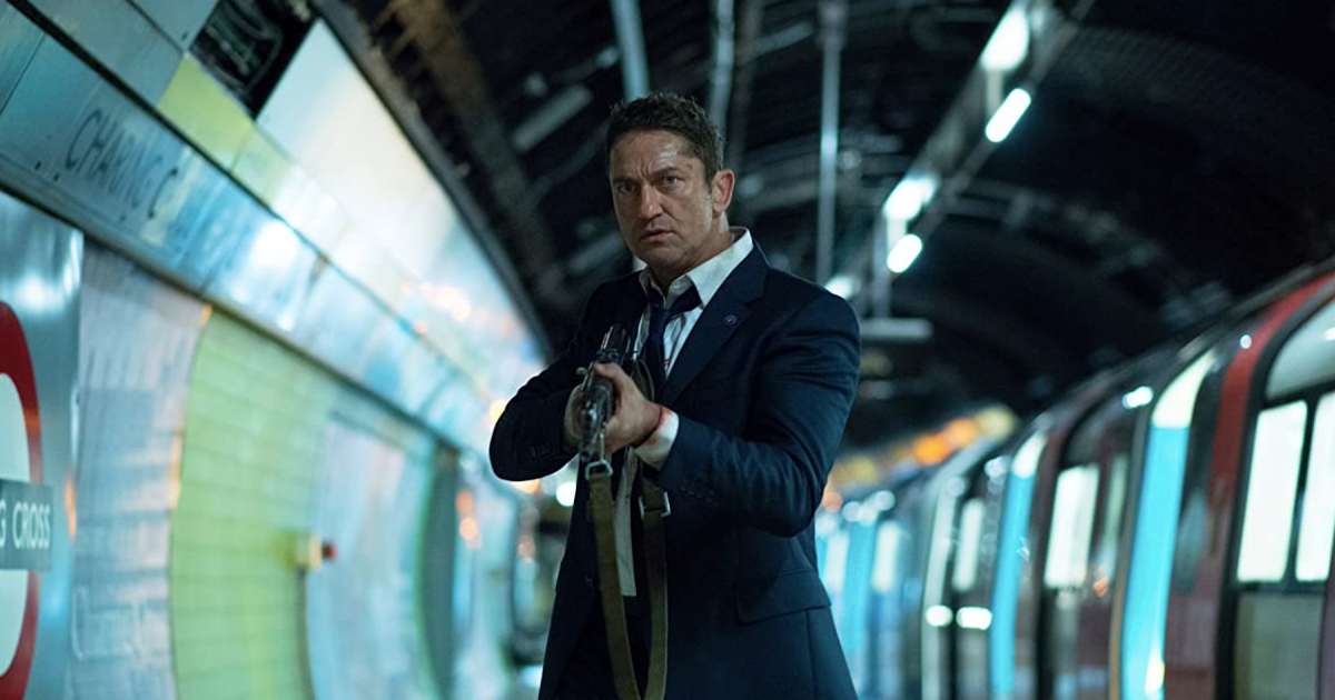 Gerard Butler in London Has Fallen