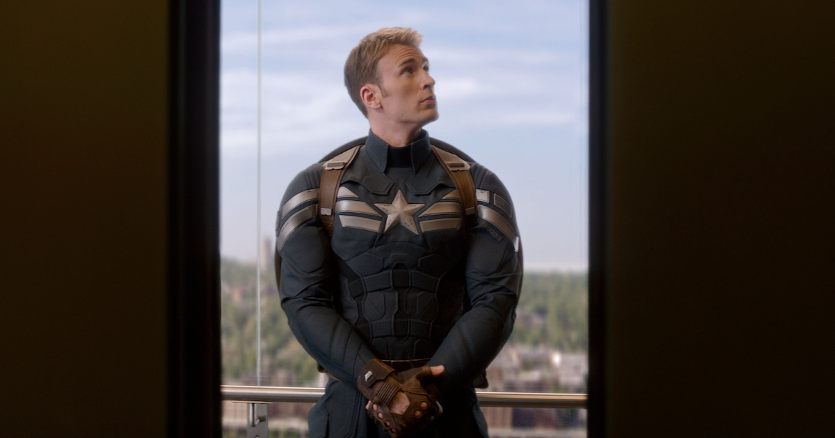 Chris Evans in Captain America: The Winter Soldier