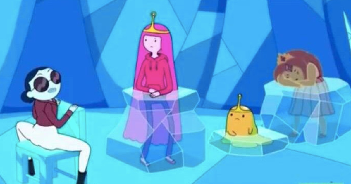 Lauren Lapkus, Hynden Walsh, Maria Bamford, and Jessica DiCicco in Adventure Time
