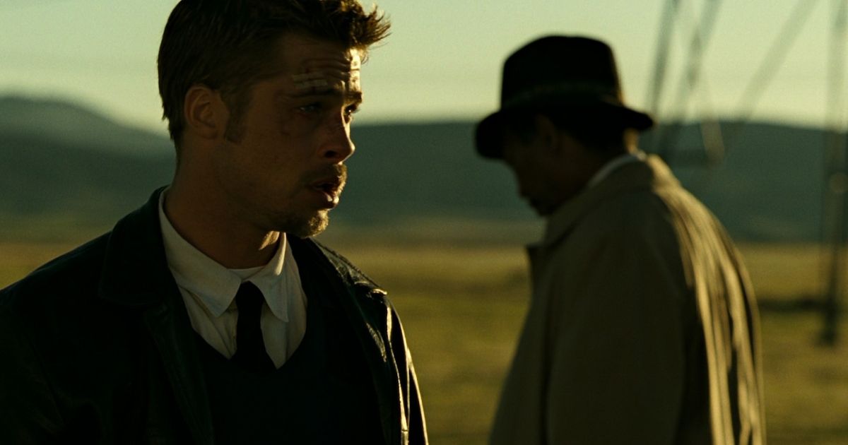 A scene from Se7en