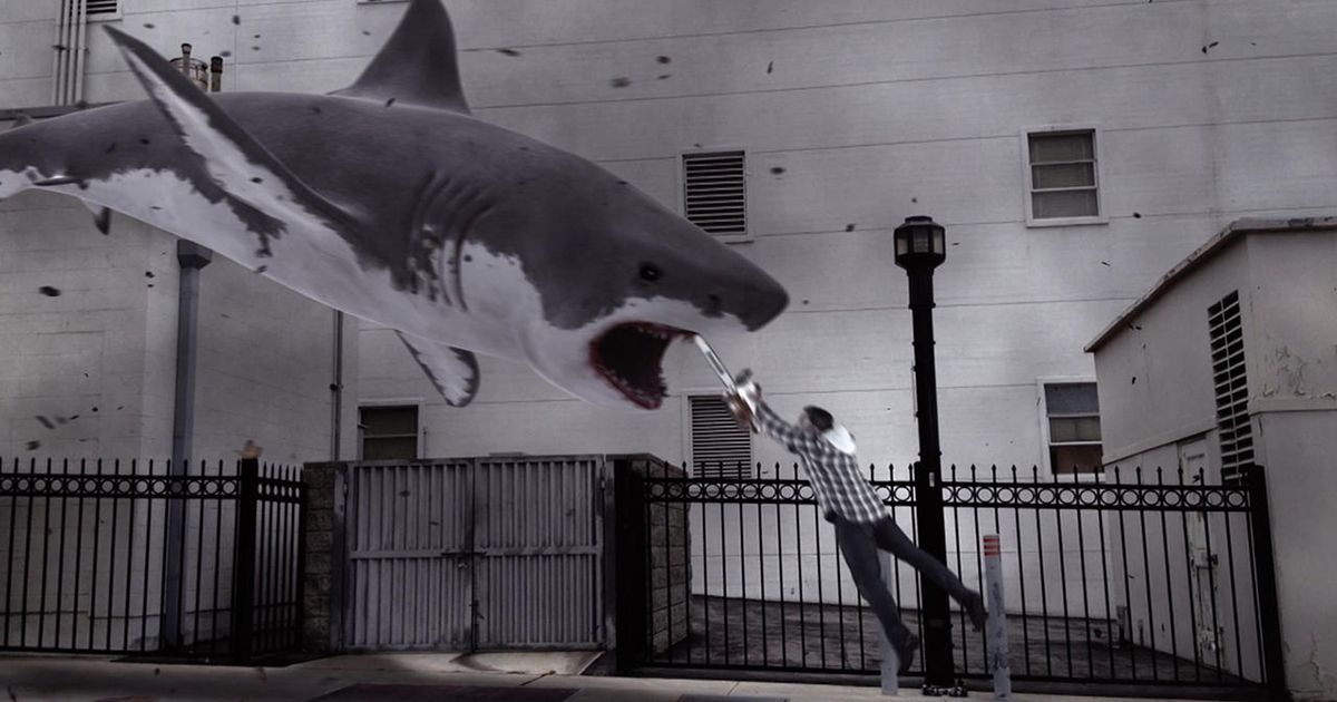 Why Sharknado Is the Perfect "SoBadIt'sGood" Movie